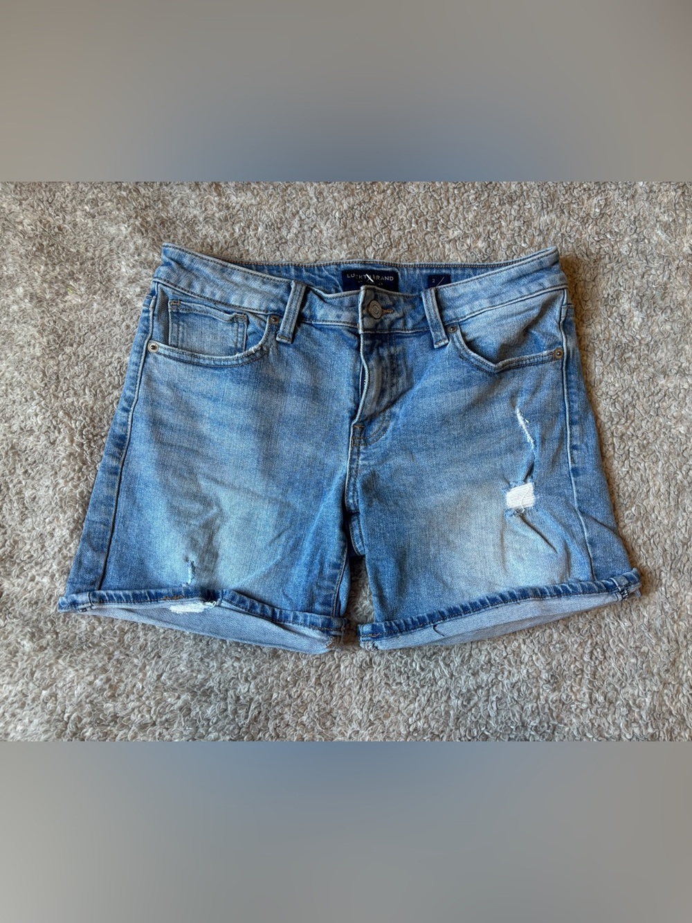Lucky Brand "The Roll Up" Shorts Size 2/26